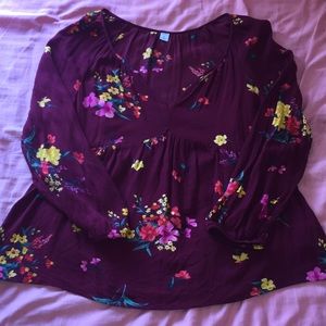 old navy blouse